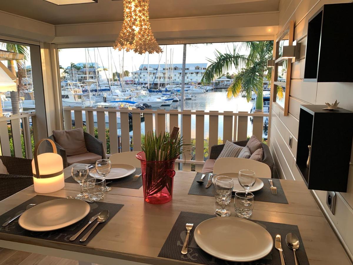 Marina Manzana, Appartement Neuf, Vue Mer Exceptionnelle - Luxe Saint-Francois (Grande-Terre) Exterior foto